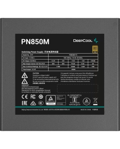 Купить Блок питания DEEPCOOL PN850M V2 Gen.5 850W (R-PN850M-FC0B-WGEU)  в E-mobi