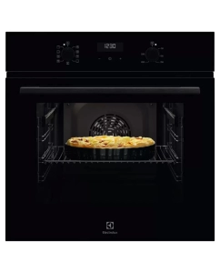 Купить Встраиваемый электрический духовой шкаф Electrolux KODEF70BZ черный в E-mobi