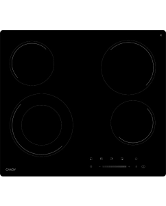 Купить Встраиваемая варочная панель электрическая Candy CHXC64DB черный в E-mobi
