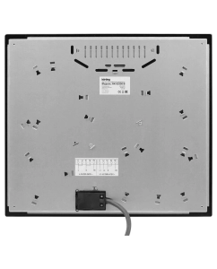 Купить Встраиваемая варочная панель электрическая Korting HK 62550 B черный  в E-mobi