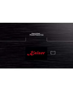 Купить Встраиваемая варочная панель индукционная KAISER KCT 6140 черный  в E-mobi