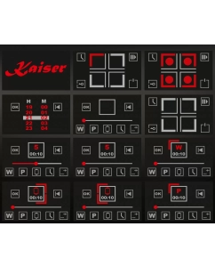 Купить Встраиваемая варочная панель индукционная KAISER KCT 6140 черный  в E-mobi
