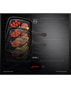 Купить Встраиваемая варочная панель индукционная KAISER KCT 6140 черный  в E-mobi