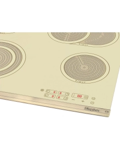 Купить Встраиваемая варочная панель электрическая KAISER KCT 6185 бежевый  в E-mobi