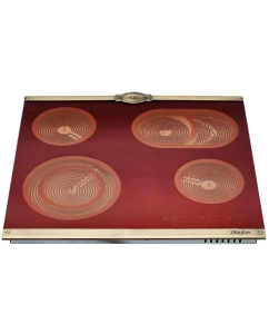 Купить Встраиваемая варочная панель индукционная KAISER KCT 6185 красный  в E-mobi
