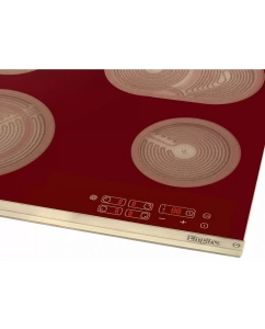 Купить Встраиваемая варочная панель индукционная KAISER KCT 6185 красный  в E-mobi