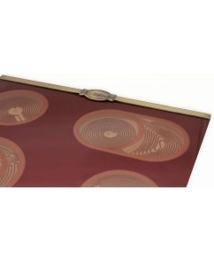 Купить Встраиваемая варочная панель индукционная KAISER KCT 6185 красный  в E-mobi