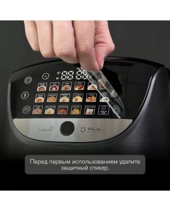 Купить Мультиварка GARLYN MR-Pro 20 черный  в E-mobi
