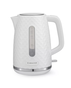 Купить Чайник электрический Brayer BR6104 1.7 л белый в E-mobi