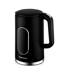 Купить Чайник электрический Brayer BR6107BK 1.7 л черный  в E-mobi
