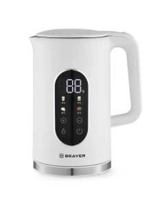 Купить Чайник электрический Brayer BR6107 1.7 л белый в E-mobi