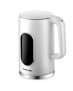 Купить Чайник электрический Brayer BR6107 1.7 л белый  в E-mobi