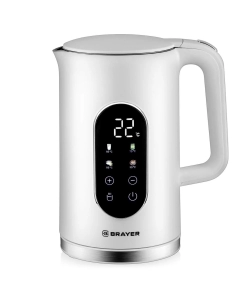 Купить Чайник электрический Brayer BR6107 1.7 л белый  в E-mobi