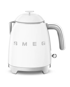 Купить Чайник электрический Smeg KLF05WHEU 0.8 л белый в E-mobi