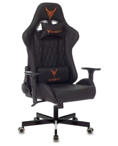 Купить Кресло игровое Knight ARMOR черный в E-mobi