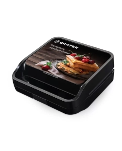 Купить Электровафельница Brayer BR2306 черный в E-mobi
