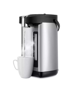 Купить Термопот Kitfort КТ-2514 4.3 л серебристый в E-mobi