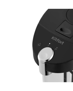 Купить Термопот Kitfort КТ-2514 4.3 л серебристый  в E-mobi