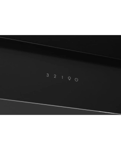 Купить Вытяжка настенная Candy CVXW64SB черный  в E-mobi