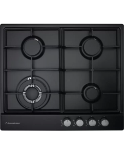 Купить Встраиваемая варочная панель газовая Schaub Lorenz SLK GS6518 черный в E-mobi
