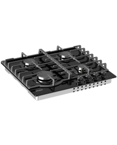 Купить Встраиваемая варочная панель газовая Haier HHX-G64RNLB черный  в E-mobi