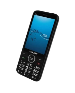 Купить Мобильный телефон Maxvi Black (B35 Black)  в E-mobi