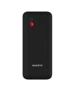 Купить Мобильный телефон Maxvi Black (B35 Black)  в E-mobi