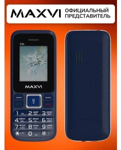 Купить Мобильный телефон MAXVI C3N 2 SIM в E-mobi