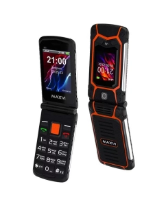 Купить Мобильный телефон MAXVI E10 Orange в E-mobi