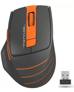 Купить Беспроводная мышь A4Tech Fstyler FG30 Black в E-mobi