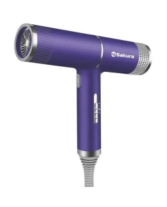 Купить Фен SAKURA SA-4051V 1600 Вт фиолетовый в E-mobi
