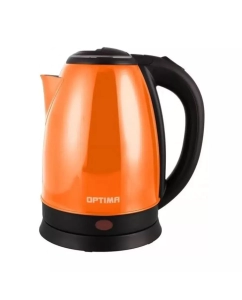 Купить Чайник электрический Optima EK-1808SS 1.8 л оранжевый в E-mobi
