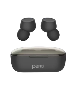 Купить Беспроводные наушники Pero TWS07 Invisible Black в E-mobi