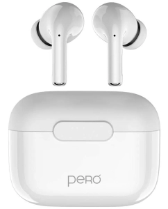 Купить Беспроводные наушники PERO TWS06 White в E-mobi