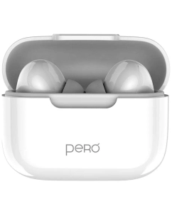 Купить Беспроводные наушники PERO TWS06 White  в E-mobi