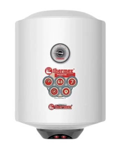 Купить Водонагреватель накопительный THERMEX PRAKTIK 30 V SLIM white в E-mobi