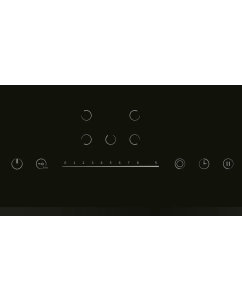 Купить Встраиваемая варочная панель электрическая LEX EVH 772 A BL черный в E-mobi