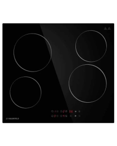 Купить Встраиваемая варочная панель электрическая MAUNFELD CVCE594BK черный в E-mobi