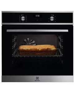 Купить Встраиваемый электрический духовой шкаф Electrolux OEF5C50X Silver/Black в E-mobi