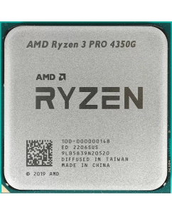 Купить Процессор AMD Ryzen 3 PRO 4350G, AM4,  OEM 100-000000148 в E-mobi