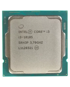 Купить Процессор Intel Core i3 10105 LGA 1200 OEM  в E-mobi