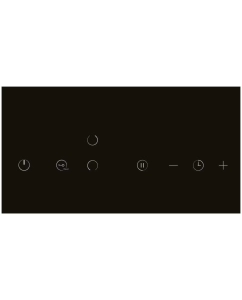 Купить Встраиваемая электрическая панель LEX EVH 320A BL черная  в E-mobi