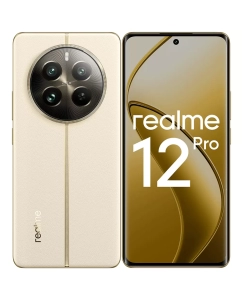 Купить Смартфон realme 12 Pro 5G 8/256 ГБ Бежевый песок в E-mobi