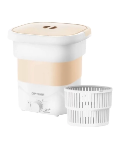 Купить Активаторная стиральная машина Optima МС-31СК белый; бежевый  в E-mobi