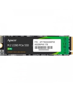 Купить SSD накопитель Apacer AS2280P4 M.2 2280 1 ТБ AP1TBAS2280P4X-1  в E-mobi