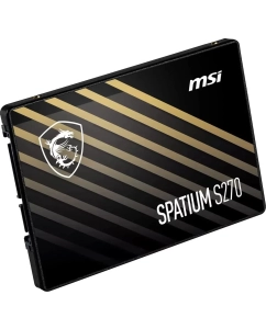 Купить SSD накопитель MSI SPATIUM S270 2.5&quot; 240 ГБ  в E-mobi