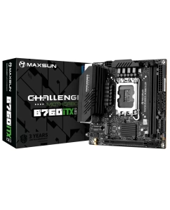 Купить Материнская плата Maxsun B760 itx (6940709694060) в E-mobi