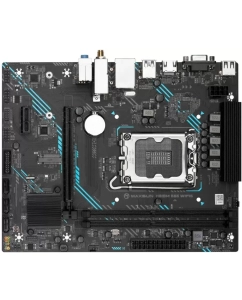 Купить Материнская плата Maxsun H610M 666 WIFI6 D5 в E-mobi