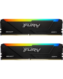 Купить Оперативная память Kingston Fury Beast (KF432C16BB2AK2/32) DDR4 2x16Gb 3200MHz в E-mobi