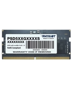 Купить Оперативная память Patriot Memory PSD516G480081S (PSD516G480081S), DDR5 1x16Gb, 4800MHz в E-mobi